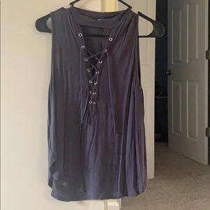 Charlotte Russe V-String Tank
